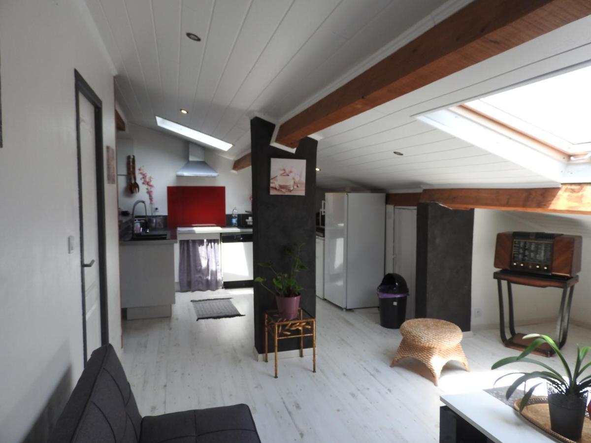 Appartement Mansarde Et Climatise 50 M2 Pompignan  Экстерьер фото