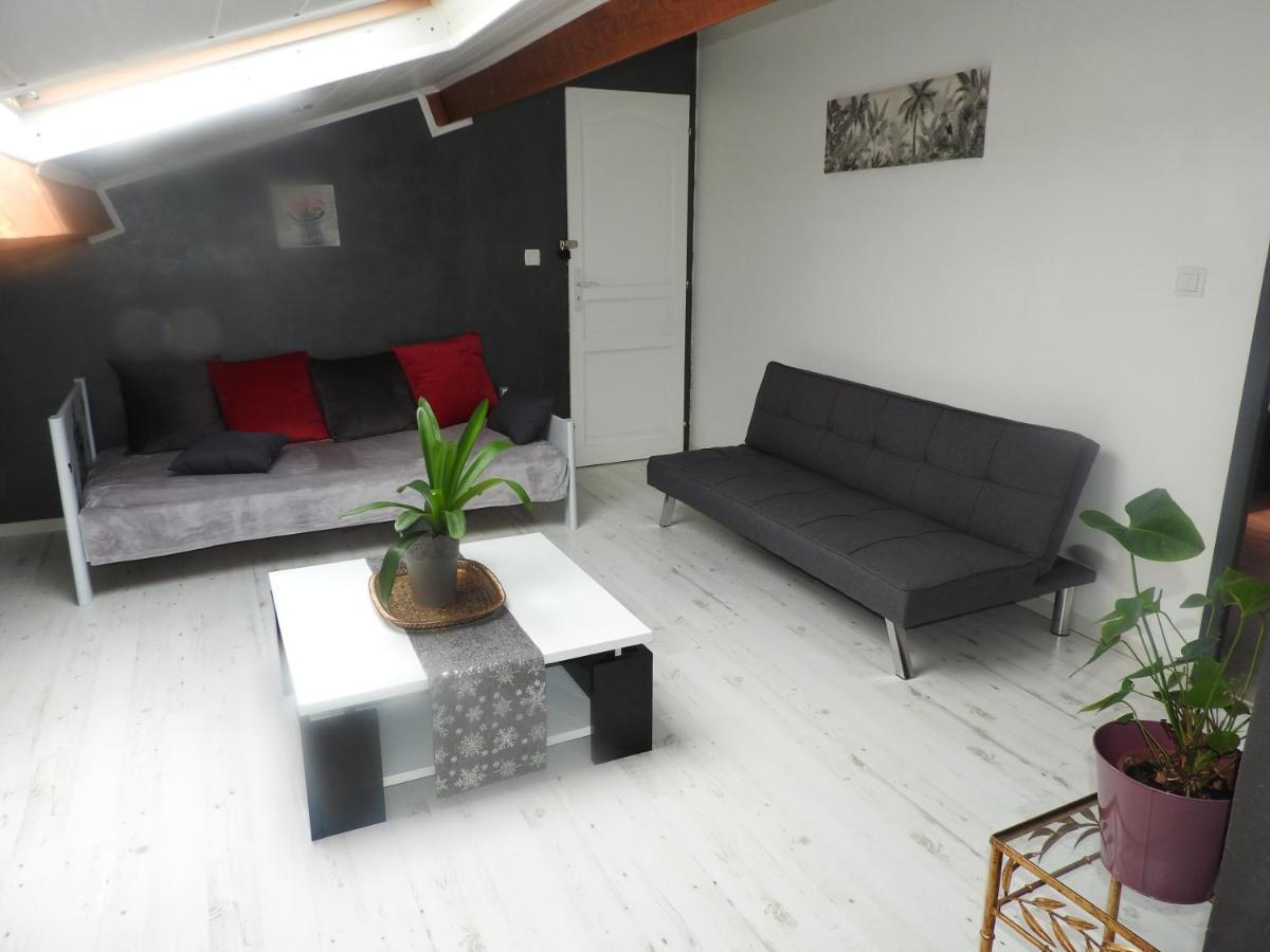 Appartement Mansarde Et Climatise 50 M2 Pompignan  Экстерьер фото