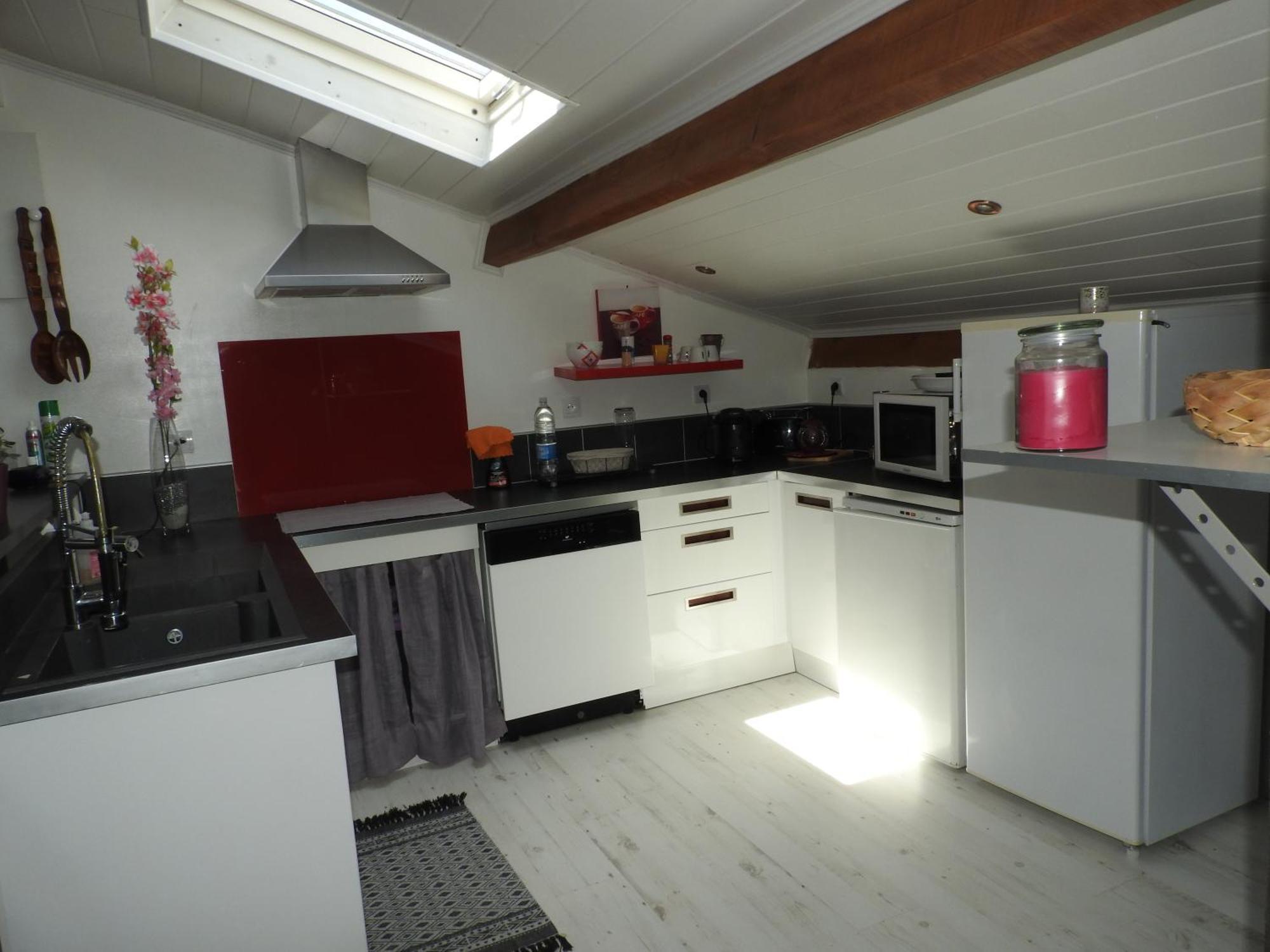 Appartement Mansarde Et Climatise 50 M2 Pompignan  Экстерьер фото